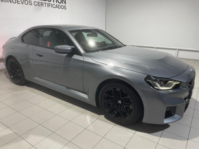 BMW M M2 Coupe color Gris. Año 2025. 353KW(480CV). Gasolina. En concesionario Hispamovil Elche de Alicante