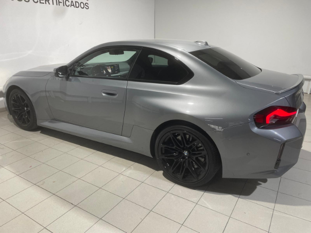 BMW M M2 Coupe color Gris. Año 2025. 353KW(480CV). Gasolina. En concesionario Hispamovil Elche de Alicante