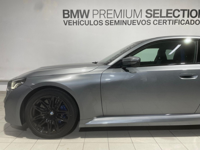 BMW M M2 Coupe color Gris. Año 2025. 353KW(480CV). Gasolina. En concesionario Hispamovil Elche de Alicante