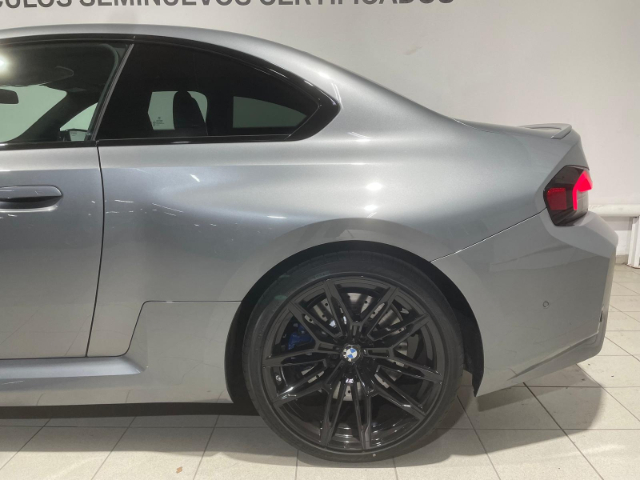 BMW M M2 Coupe color Gris. Año 2025. 353KW(480CV). Gasolina. En concesionario Hispamovil Elche de Alicante