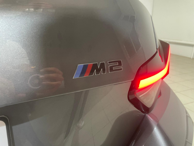 BMW M M2 Coupe color Gris. Año 2025. 353KW(480CV). Gasolina. En concesionario Hispamovil Elche de Alicante