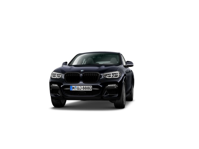 BMW X4 xDrive20d color Negro. Año 2021. 140KW(190CV). Diésel. En concesionario Grünblau Motor (Bmw y Mini) de Cantabria