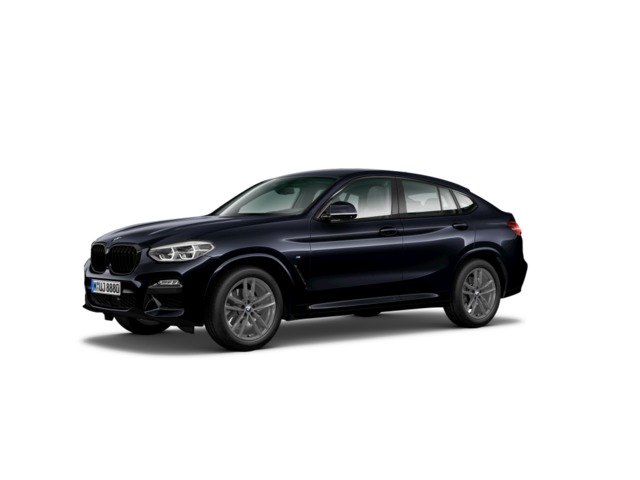 BMW X4 xDrive20d color Negro. Año 2021. 140KW(190CV). Diésel. En concesionario Grünblau Motor (Bmw y Mini) de Cantabria