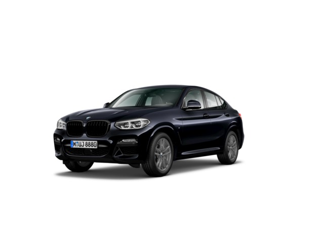 BMW X4 xDrive20d color Negro. Año 2021. 140KW(190CV). Diésel. En concesionario Grünblau Motor (Bmw y Mini) de Cantabria