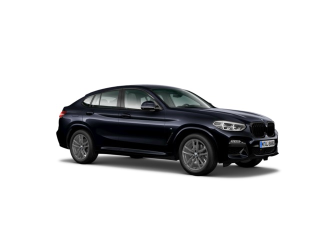 BMW X4 xDrive20d color Negro. Año 2021. 140KW(190CV). Diésel. En concesionario Grünblau Motor (Bmw y Mini) de Cantabria