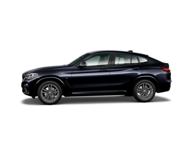 BMW X4 xDrive20d color Negro. Año 2021. 140KW(190CV). Diésel. En concesionario Grünblau Motor (Bmw y Mini) de Cantabria