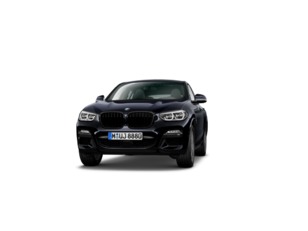 Fotos de BMW X4 xDrive20d color Negro. Año 2021. 140KW(190CV). Diésel. En concesionario Grünblau Motor (Bmw y Mini) de Cantabria