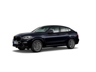 Fotos de BMW X4 xDrive20d color Negro. Año 2021. 140KW(190CV). Diésel. En concesionario Grünblau Motor (Bmw y Mini) de Cantabria