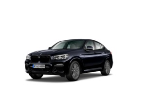 Fotos de BMW X4 xDrive20d color Negro. Año 2021. 140KW(190CV). Diésel. En concesionario Grünblau Motor (Bmw y Mini) de Cantabria