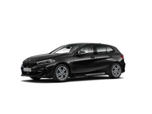 Fotos de BMW Serie 1 118d color Negro. Año 2023. 110KW(150CV). Diésel. En concesionario Vehinter Getafe de Madrid