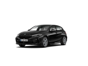 Fotos de BMW Serie 1 118d color Negro. Año 2023. 110KW(150CV). Diésel. En concesionario Vehinter Getafe de Madrid