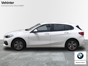 Fotos de BMW Serie 1 118d color Blanco. Año 2024. 110KW(150CV). Diésel. En concesionario Vehinter Getafe de Madrid