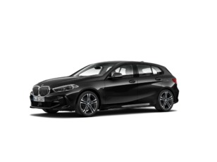 Fotos de BMW Serie 1 118d color Negro. Año 2024. 110KW(150CV). Diésel. En concesionario Vehinter Getafe de Madrid