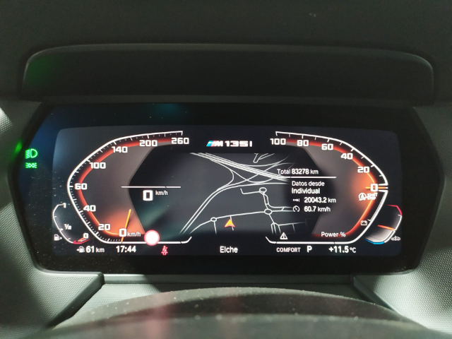 BMW Serie 1 M135i color Blanco. Año 2021. 225KW(306CV). Gasolina. En concesionario Hispamovil, Orihuela de Alicante