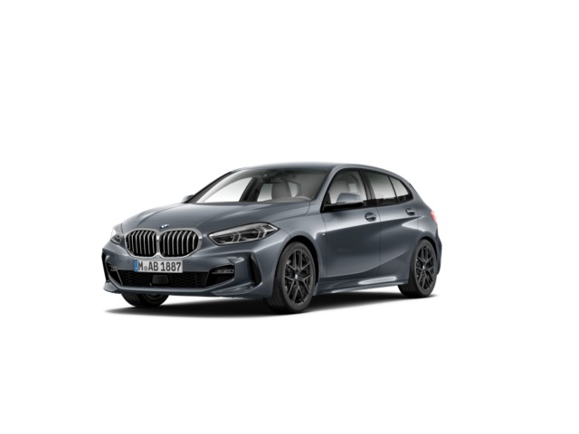 BMW Serie 1 118i color Gris. Año 2019. 103KW(140CV). Gasolina. En concesionario Hispamovil, Torrevieja de Alicante