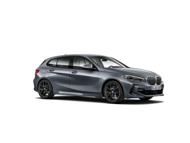 BMW Serie 1 118i color Gris. Año 2019. 103KW(140CV). Gasolina. En concesionario Hispamovil, Torrevieja de Alicante