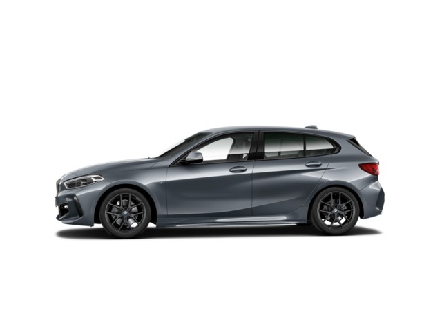 BMW Serie 1 118i color Gris. Año 2019. 103KW(140CV). Gasolina. En concesionario Hispamovil, Torrevieja de Alicante