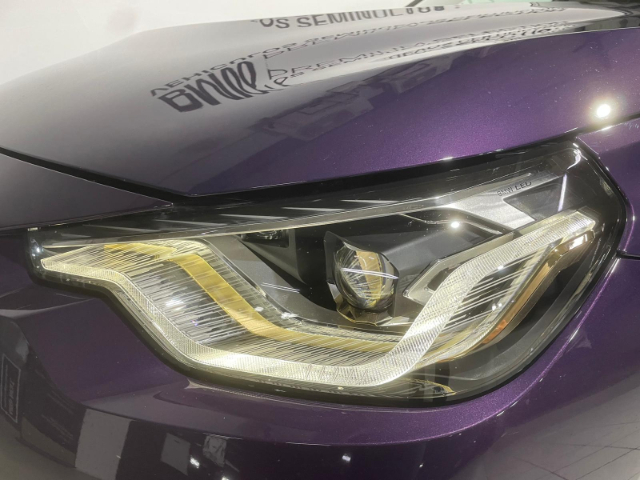 BMW Serie 2 220d Coupe color Violeta. Año 2023. 140KW(190CV). Diésel. En concesionario Hispamovil Elche de Alicante