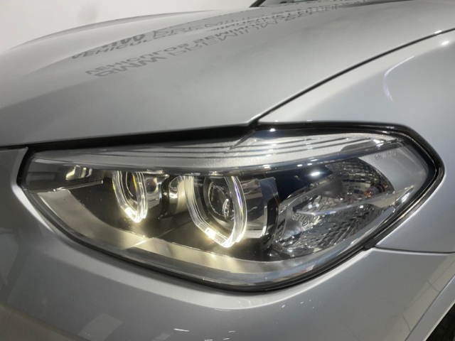 BMW X4 xDrive20d color Gris Plata. Año 2019. 140KW(190CV). Diésel. En concesionario Hispamovil, Torrevieja de Alicante