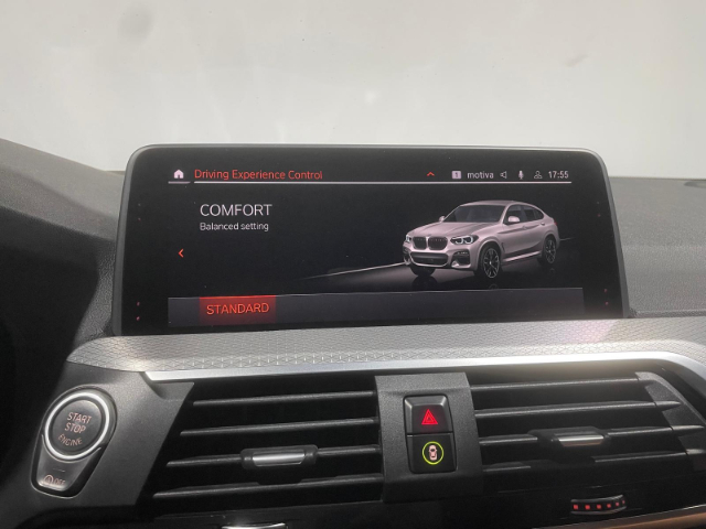 BMW X4 xDrive20d color Gris Plata. Año 2019. 140KW(190CV). Diésel. En concesionario Hispamovil, Torrevieja de Alicante