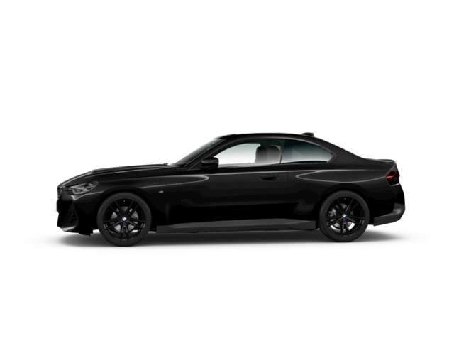 BMW Serie 2 220i Coupe color Negro. Año 2022. 135KW(184CV). Gasolina. En concesionario DIGITAL Automoviles Fersan, S.A. de Alicante