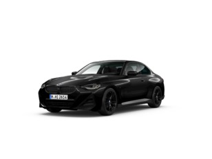 Fotos de BMW Serie 2 220i Coupe color Negro. Año 2022. 135KW(184CV). Gasolina. En concesionario DIGITAL Automoviles Fersan, S.A. de Alicante