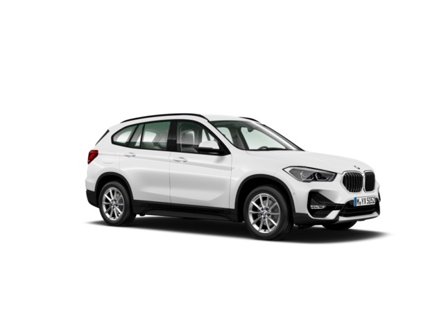 BMW X1 sDrive18d color Blanco. Año 2019. 110KW(150CV). Diésel. En concesionario ALZIRA Automoviles Fersan, S.A. de Valencia