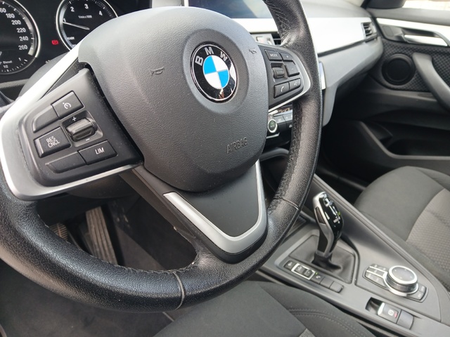BMW X1 sDrive18d color Blanco. Año 2019. 110KW(150CV). Diésel. En concesionario GANDIA Automoviles Fersan, S.A. de Valencia