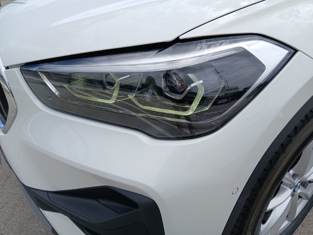 BMW X1 sDrive18d color Blanco. Año 2019. 110KW(150CV). Diésel. En concesionario GANDIA Automoviles Fersan, S.A. de Valencia