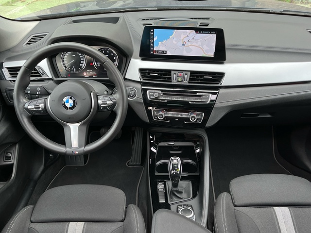 BMW X2 sDrive20i color Azul. Año 2021. 141KW(192CV). Gasolina. En concesionario Celtamotor Vigo de Pontevedra