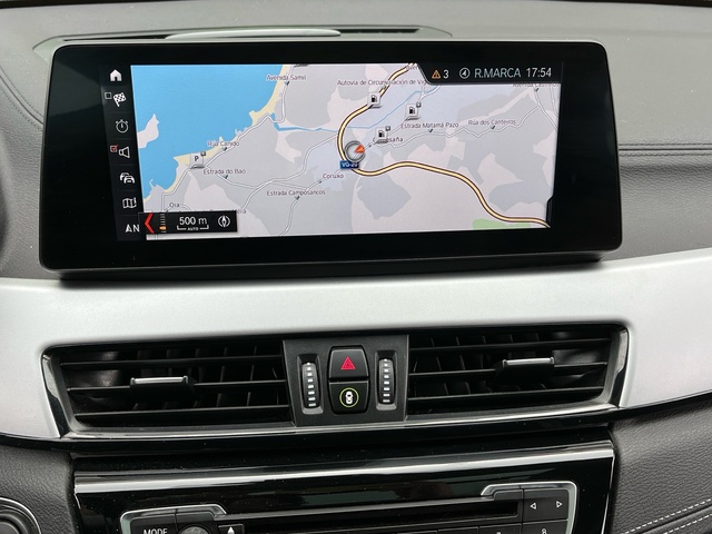 BMW X2 sDrive20i color Azul. Año 2021. 141KW(192CV). Gasolina. En concesionario Celtamotor Vigo de Pontevedra