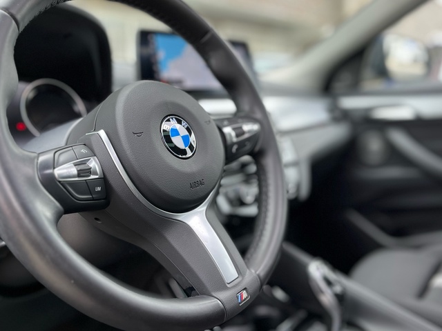 BMW X2 sDrive20i color Azul. Año 2021. 141KW(192CV). Gasolina. En concesionario Celtamotor Vigo de Pontevedra
