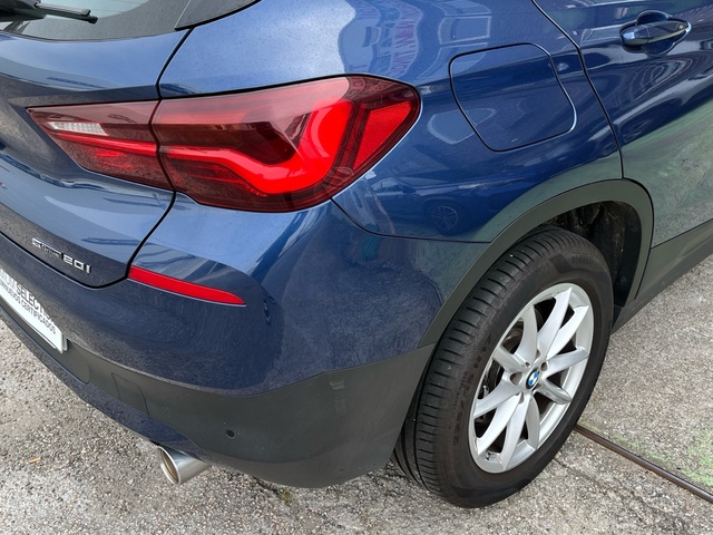 BMW X2 sDrive20i color Azul. Año 2021. 141KW(192CV). Gasolina. En concesionario Celtamotor Vigo de Pontevedra