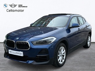 Fotos de BMW X2 sDrive20i color Azul. Año 2021. 141KW(192CV). Gasolina. En concesionario Celtamotor Vigo de Pontevedra