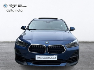 Fotos de BMW X2 sDrive20i color Azul. Año 2021. 141KW(192CV). Gasolina. En concesionario Celtamotor Vigo de Pontevedra