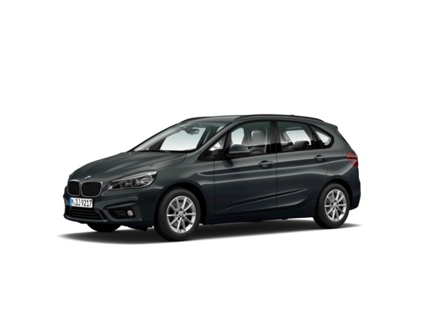 BMW Serie 2 218i Active Tourer color Gris. Año 2015. 100KW(136CV). Gasolina. En concesionario Murcia Premium S.L. AV DEL ROCIO de Murcia