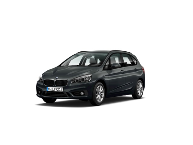 BMW Serie 2 218i Active Tourer color Gris. Año 2015. 100KW(136CV). Gasolina. En concesionario Murcia Premium S.L. AV DEL ROCIO de Murcia