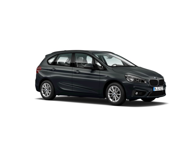 BMW Serie 2 218i Active Tourer color Gris. Año 2015. 100KW(136CV). Gasolina. En concesionario Murcia Premium S.L. AV DEL ROCIO de Murcia
