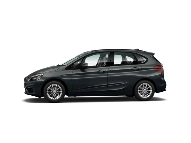 BMW Serie 2 218i Active Tourer color Gris. Año 2015. 100KW(136CV). Gasolina. En concesionario Murcia Premium S.L. AV DEL ROCIO de Murcia