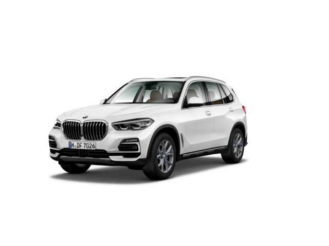 BMW X5 xDrive30d color Blanco. Año 2021. 195KW(265CV). Diésel. En concesionario CARTAGENA PREMIUM S.L. de Murcia