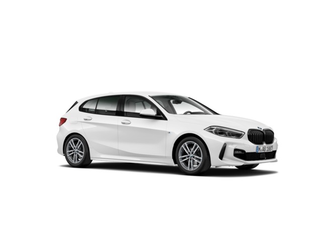 BMW Serie 1 118d color Blanco. Año 2024. 110KW(150CV). Diésel. En concesionario Adler Motor S.L. TOLEDO de Toledo