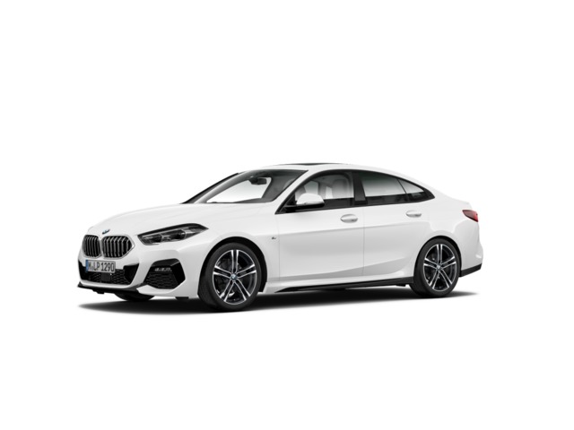 BMW Serie 2 220d Gran Coupe color Blanco. Año 2024. 140KW(190CV). Diésel. En concesionario Albamocion S.L. ALBACETE de Albacete