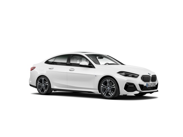 BMW Serie 2 220d Gran Coupe color Blanco. Año 2024. 140KW(190CV). Diésel. En concesionario Albamocion S.L. ALBACETE de Albacete