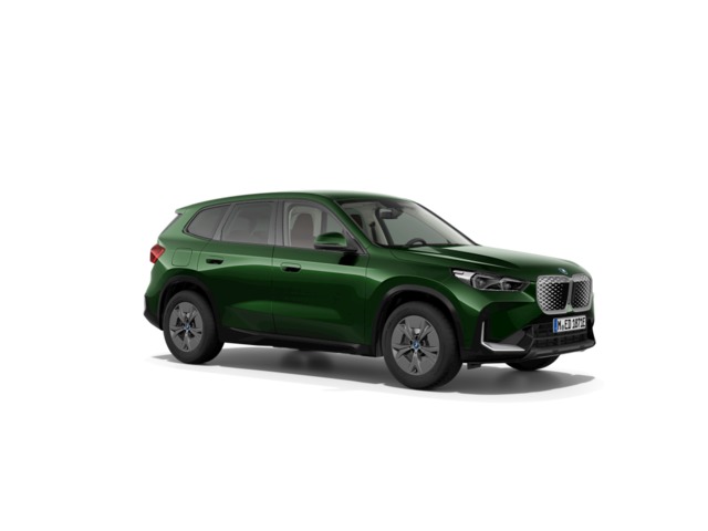BMW iX1 eDrive20 color Verde. Año 2025. 150KW(204CV). Eléctrico. En concesionario Movitransa Cars Cádiz de Cádiz