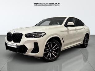 Fotos de BMW X4 xDrive30d color Blanco. Año 2022. 210KW(286CV). Diésel. En concesionario Automotor Costa, S.L.U. de Almería