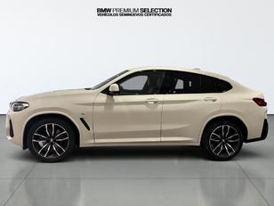Fotos de BMW X4 xDrive30d color Blanco. Año 2022. 210KW(286CV). Diésel. En concesionario Automotor Costa, S.L.U. de Almería