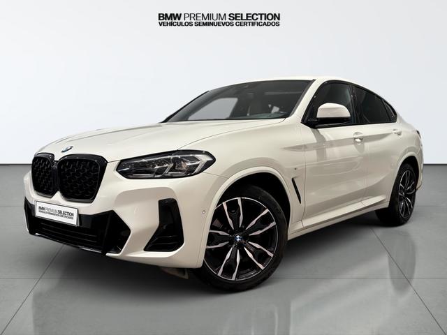 BMW X4 xDrive30d color Blanco. Año 2022. 210KW(286CV). Diésel. En concesionario Automotor Costa, S.L.U. de Almería