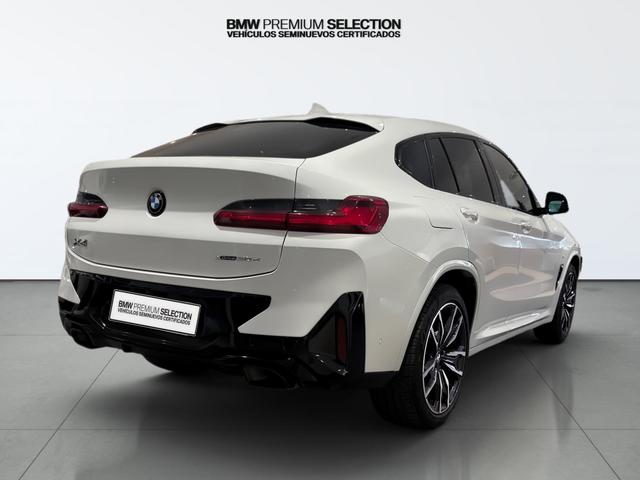 BMW X4 xDrive30d color Blanco. Año 2022. 210KW(286CV). Diésel. En concesionario Automotor Costa, S.L.U. de Almería