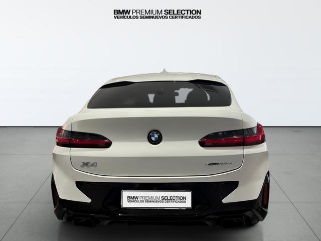 BMW X4 xDrive30d color Blanco. Año 2022. 210KW(286CV). Diésel. En concesionario Automotor Costa, S.L.U. de Almería