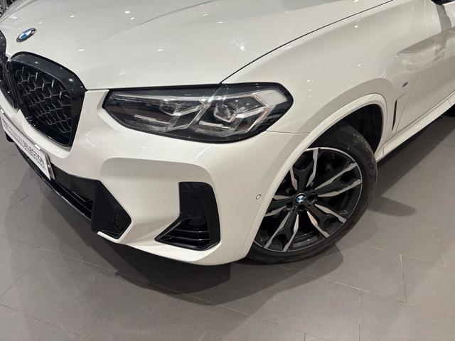 BMW X4 xDrive30d color Blanco. Año 2022. 210KW(286CV). Diésel. En concesionario Automotor Costa, S.L.U. de Almería
